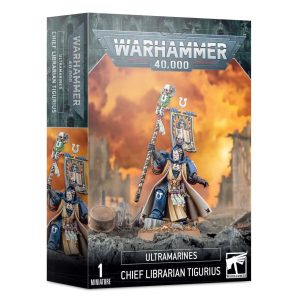 ultramarines: chief librarian tigurius