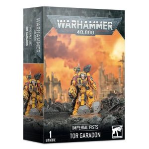 imperial fists: tor garadon