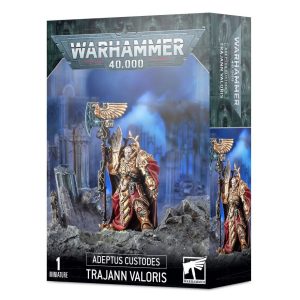 captain general trajann valoris
