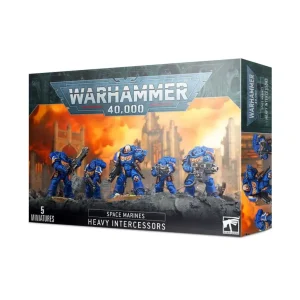 space marines: heavy intercessors