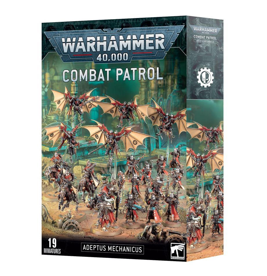 combat patrol: adeptus mechanicus (2023) combat patrol: adeptus mechanicus (2023)