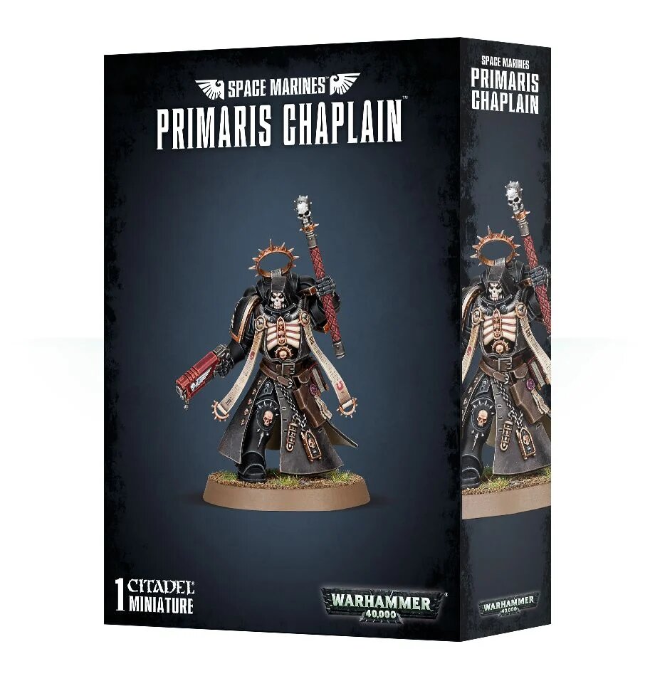 primaris chaplain primaris chaplain