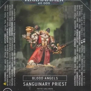blood angels sanguinary priest