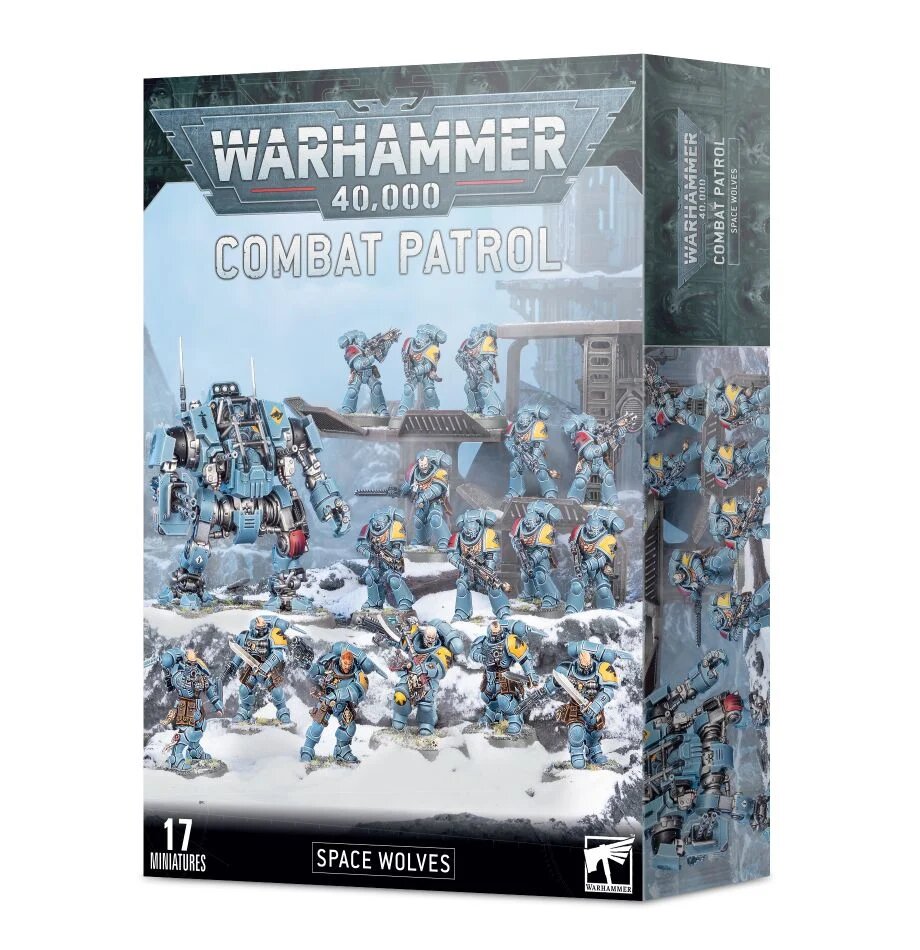combat patrol: space wolves combat patrol: space wolves