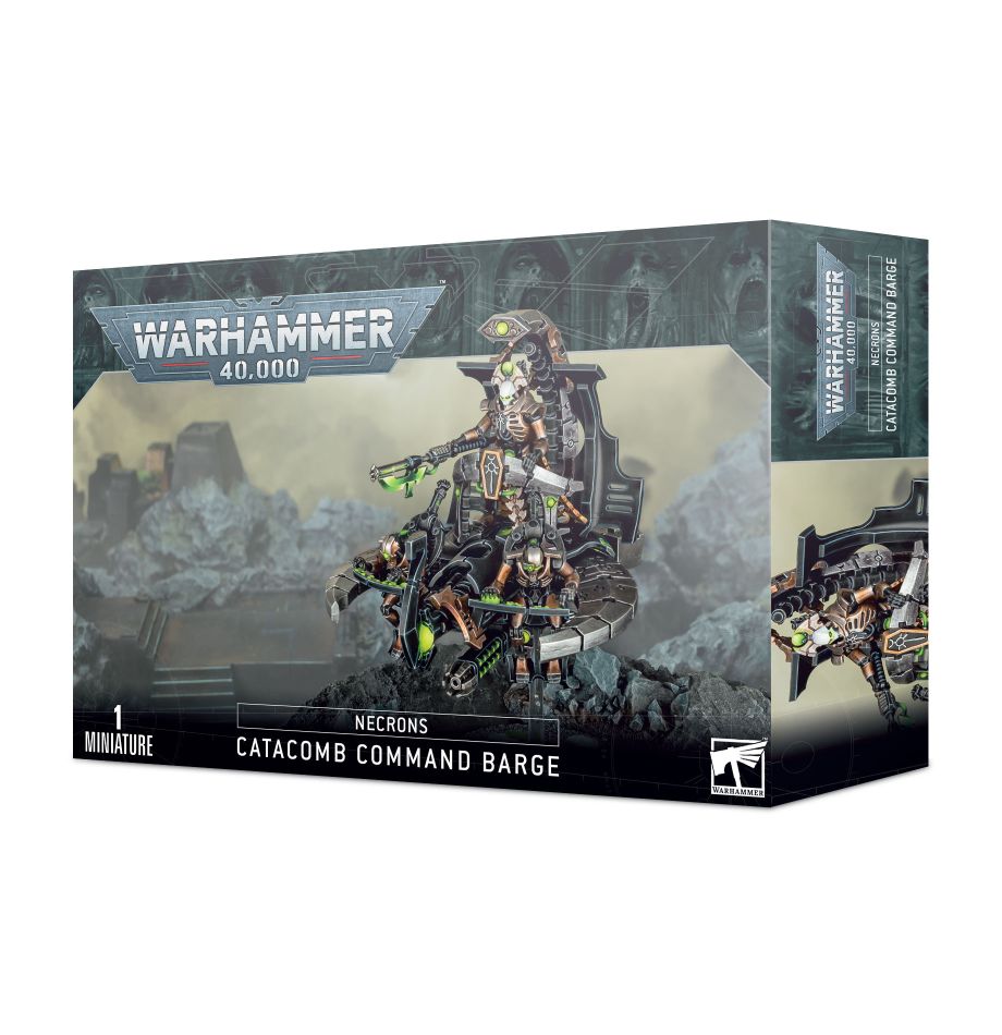 catacomb command barge catacomb command barge