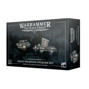 heavy weapons upgrade set – missile launchers and heavy bolters
