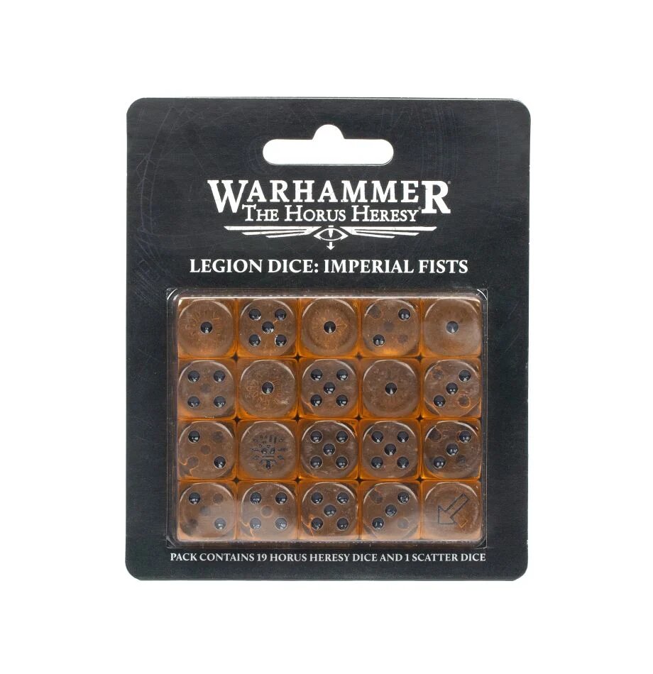 legion dice: imperial fists legion dice: imperial fists