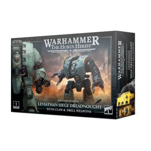 leviathan siege dreadnought with claw & drill weapons