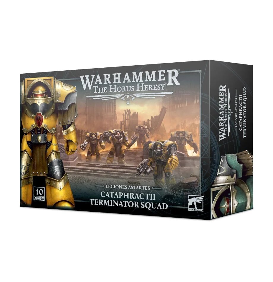 cataphractii terminator squad cataphractii terminator squad
