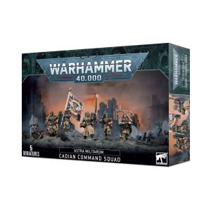 cadian command squad