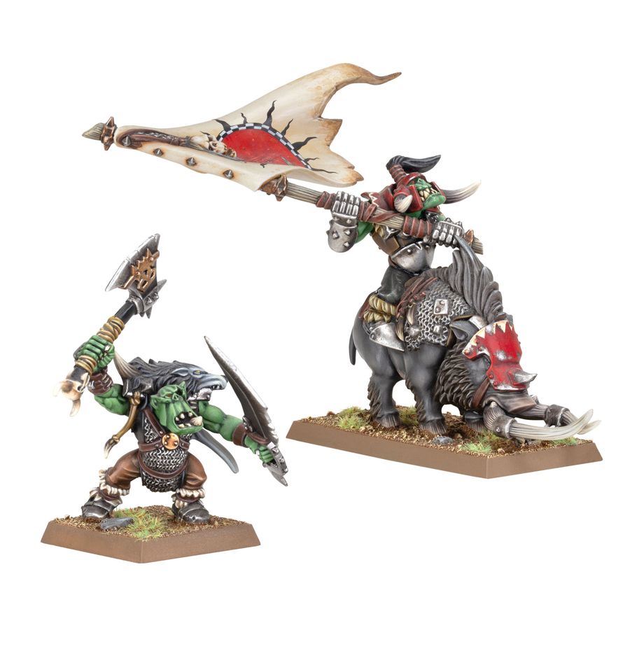 orc & goblin tribes: orc bosses orc & goblin tribes: orc bosses