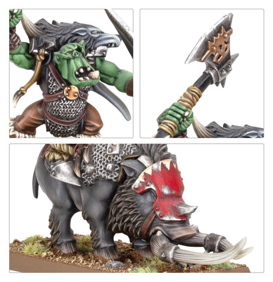 orc & goblin tribes: orc bosses orc & goblin tribes: orc bosses