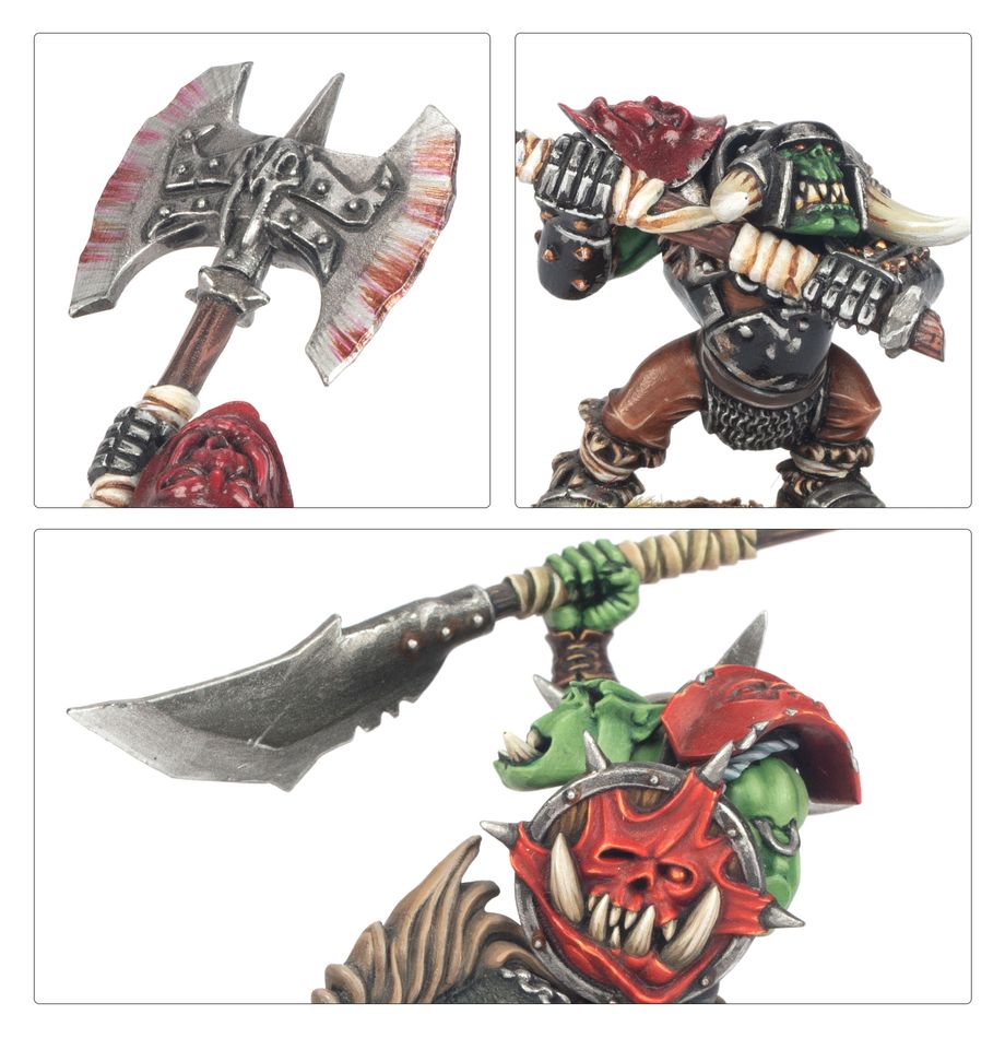 orc & goblin tribes: orc bosses orc & goblin tribes: orc bosses