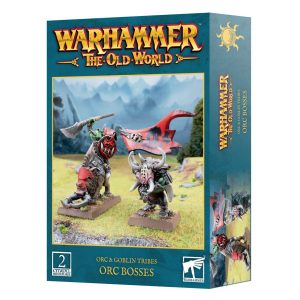 orc & goblin tribes: orc bosses