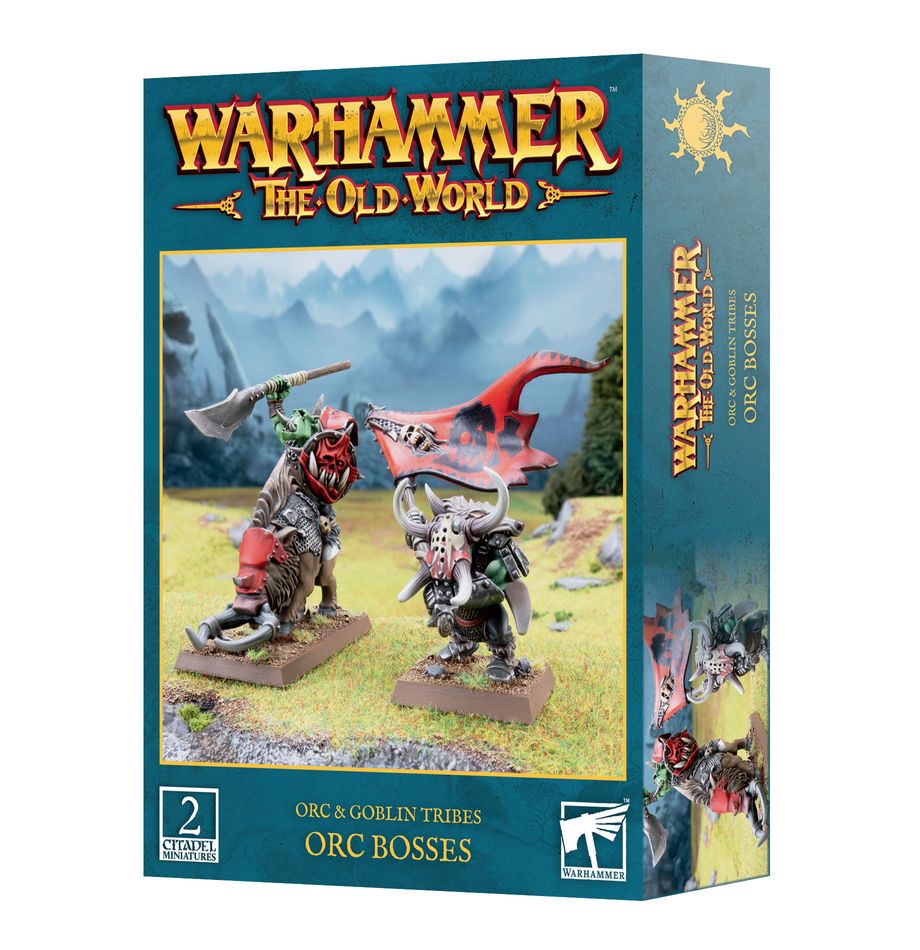orc & goblin tribes: orc bosses orc & goblin tribes: orc bosses
