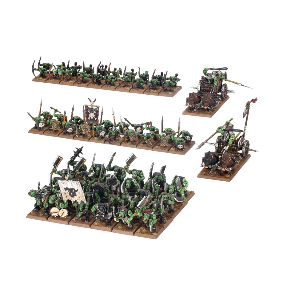 orc & goblin tribes: orc bosses orc & goblin tribes: orc bosses
