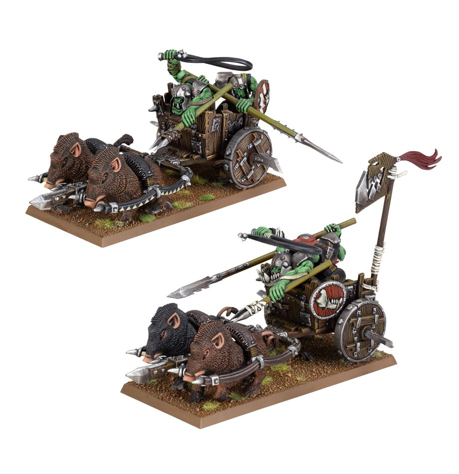 orc & goblin tribes: orc bosses orc & goblin tribes: orc bosses