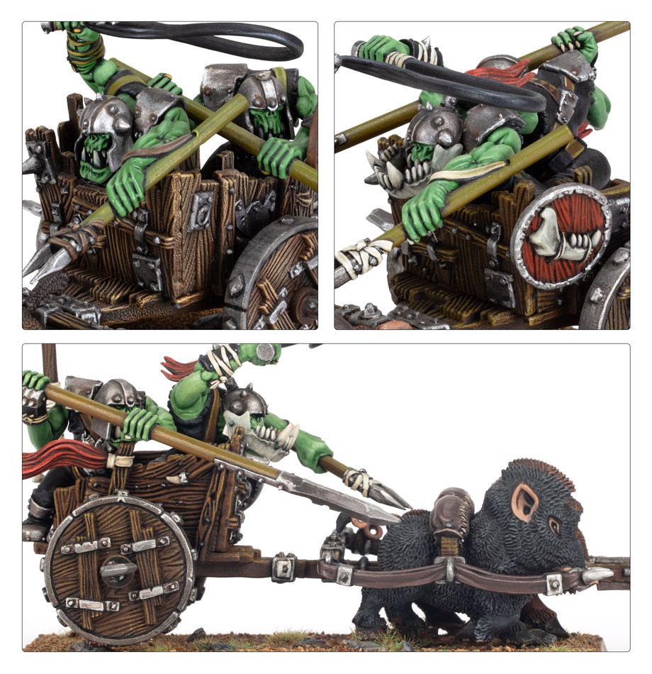 orc & goblin tribes: orc bosses orc & goblin tribes: orc bosses