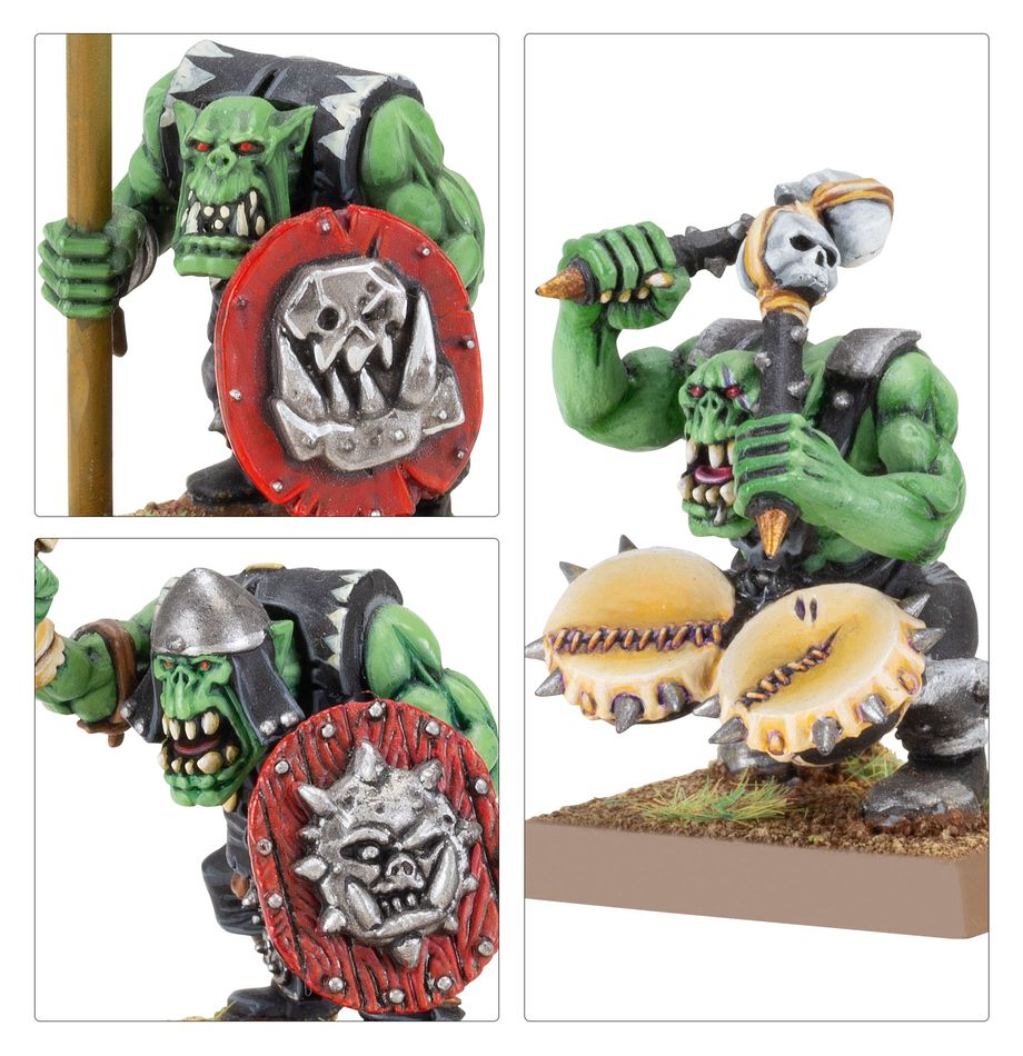 orc & goblin tribes: orc bosses orc & goblin tribes: orc bosses