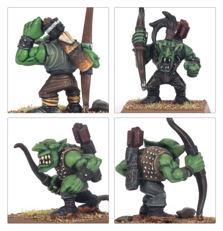 orc & goblin tribes: orc bosses orc & goblin tribes: orc bosses