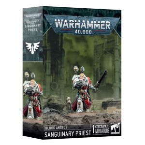 blood angels: sanguinary priest