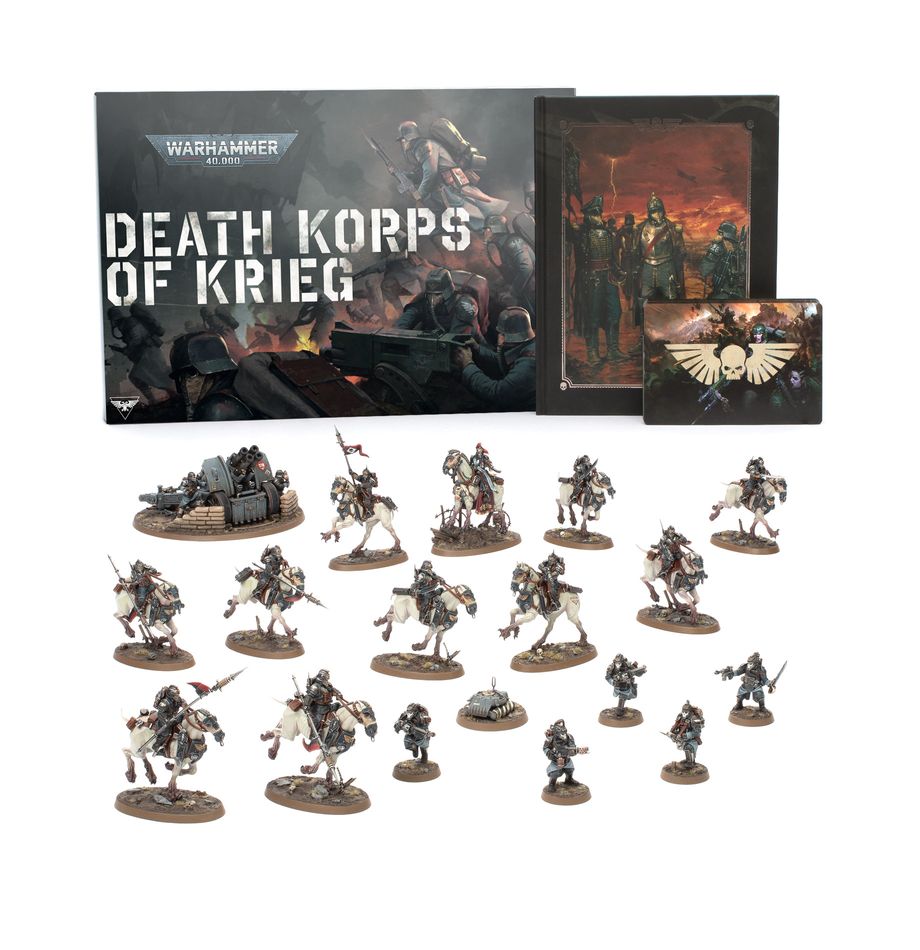 death korps of krieg – astra militarum army set death korps of krieg – astra militarum army set