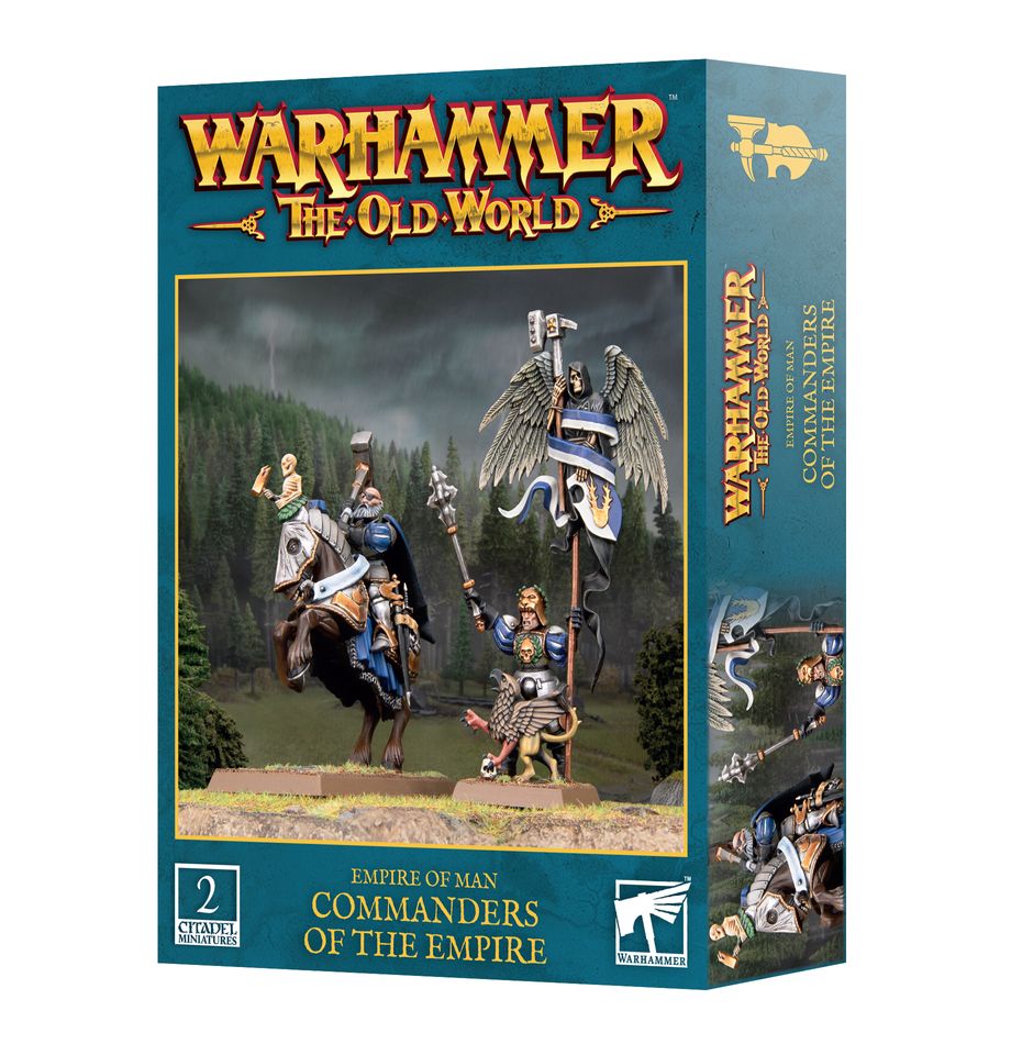 empire of man: commanders of the empire empire of man: commanders of the empire
