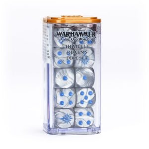 high elf realms dice set