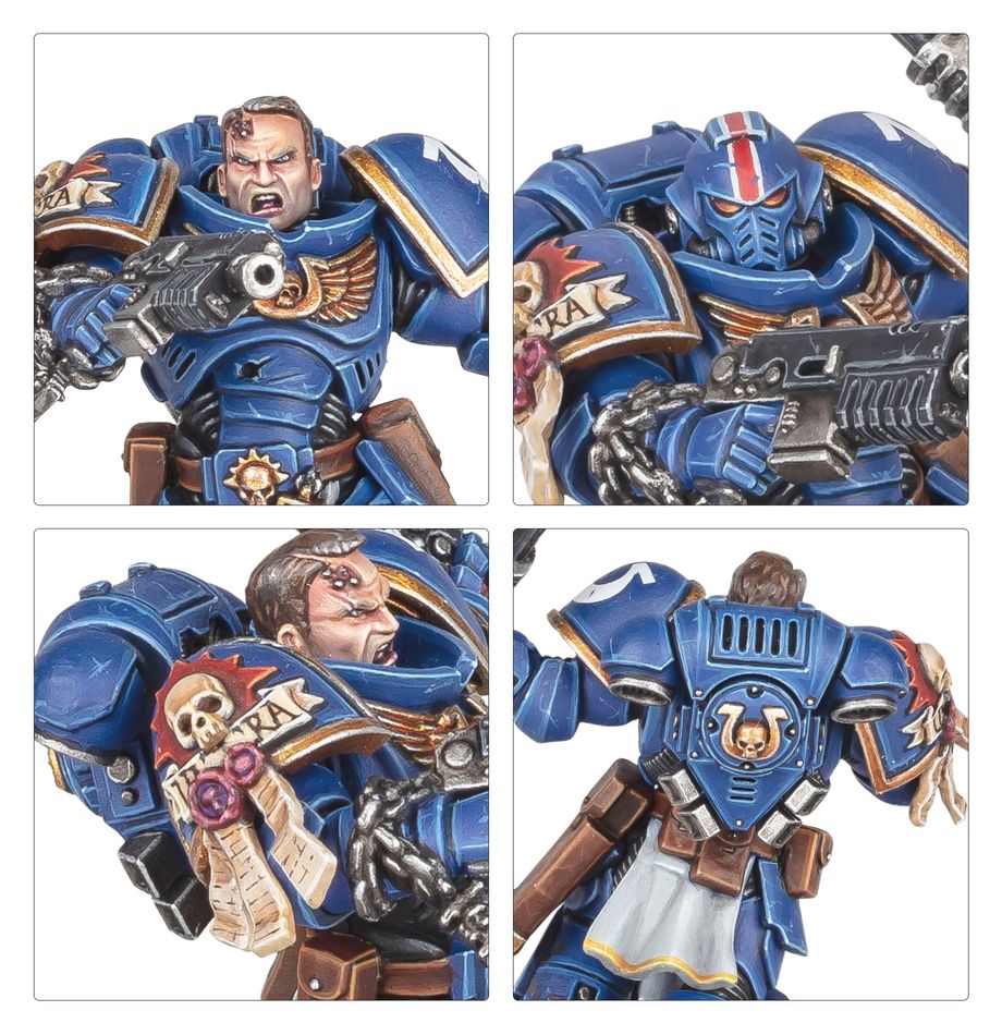 space marines: lieutenant titus space marines: lieutenant titus