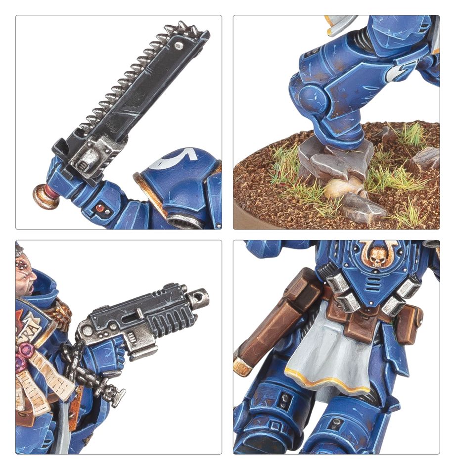 space marines: lieutenant titus space marines: lieutenant titus