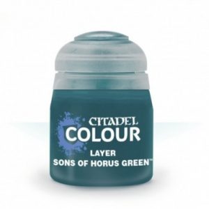 sons of horus green (12ml)
