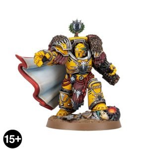 imperial fists legion terminator praetor