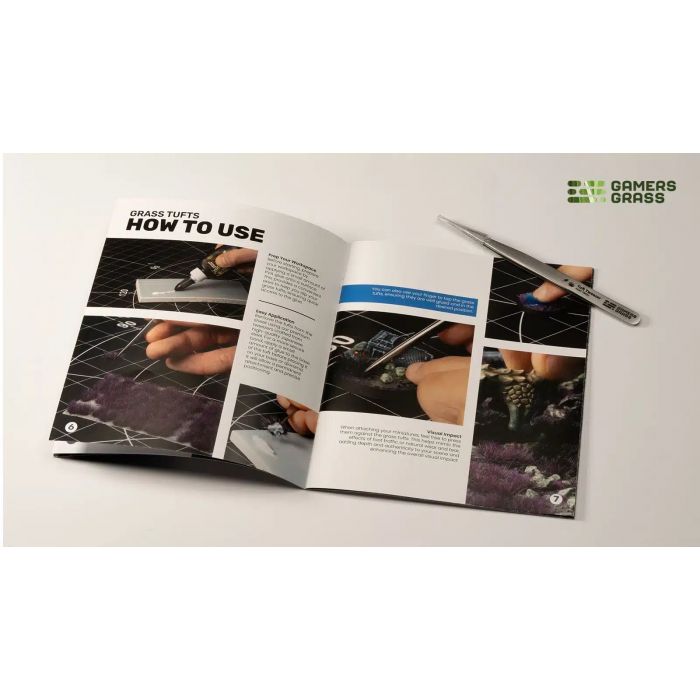 Набір пучків трави та інструментів gamers grass: alien grass tuft starter box Набір пучків трави та інструментів gamers grass: alien grass tuft starter box