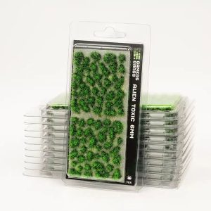 Пучки трави gamers grass: alien toxic (6mm)