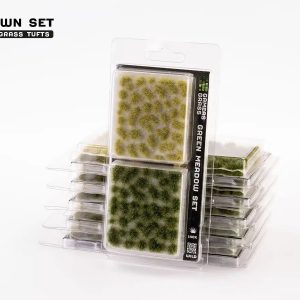 Набір пучків трави gamers grass: green meadow set
