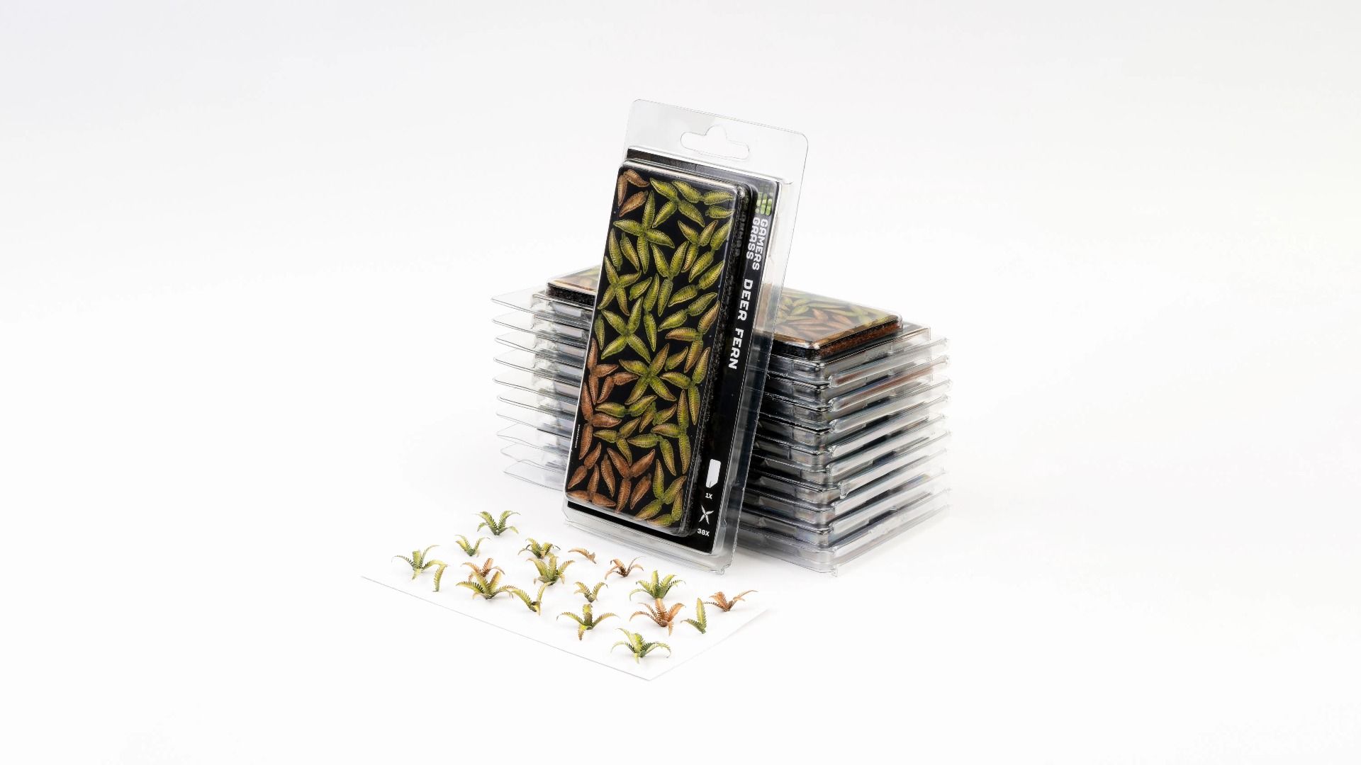 Декоративна рослина gamers grass: deer fern Декоративна рослина gamers grass: deer fern
