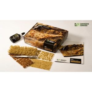Набір пучків трави та інструментів gamers grass: dry grass tuft starter box