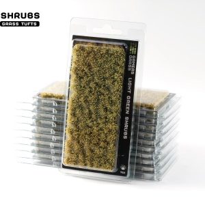 Пучки кущів gamers grass: light green shrubs