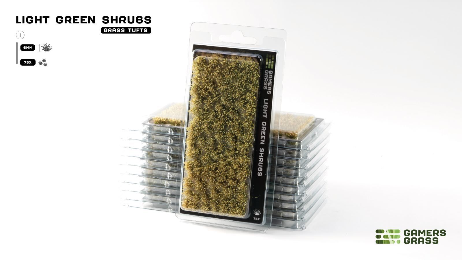 Пучки кущів gamers grass: light green shrubs