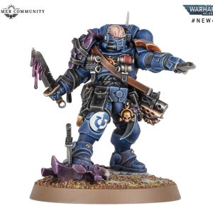 primaris lieutenant in phobos armour