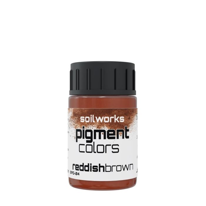 Пігмент scale 75: pigment colors: reddish brown (35ml) Пігмент scale 75: pigment colors: reddish brown (35ml)
