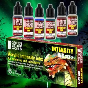 set x6 intensity inks set 2