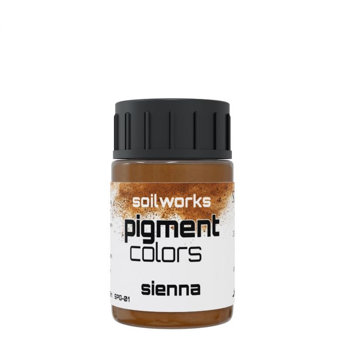 Пігмент scale 75: pigment colors: sienna (35ml) Пігмент scale 75: pigment colors: sienna (35ml)