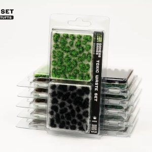 Набір пучків трави gamers grass: toxic waste set