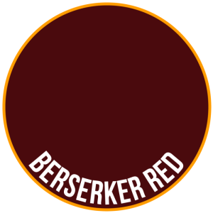 Акрилова фарба two thin coats wave 1: berserker red (15ml)