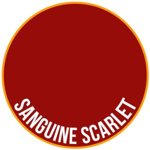 Акрилова фарба two thin coats wave 1: sanguine scarlet (15ml)