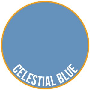 Акрилова фарба two thin coats wave 1: celestial blue (15ml)