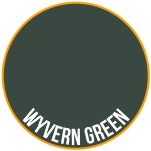 Акрилова фарба two thin coats wave 1: wyvern green (15ml)
