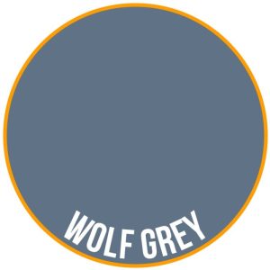 (Копія)Акрилова фарба two thin coats wave 1: wizard grey (15ml)