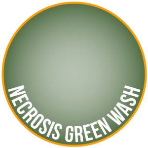 Акрилова фарба two thin coats wave 1: necrosis green wash (15ml)